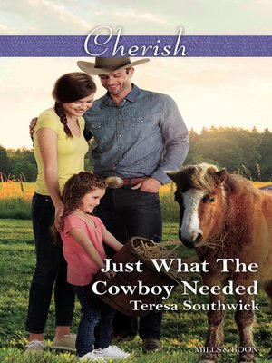 cover image of Just What the Cowboy Needed